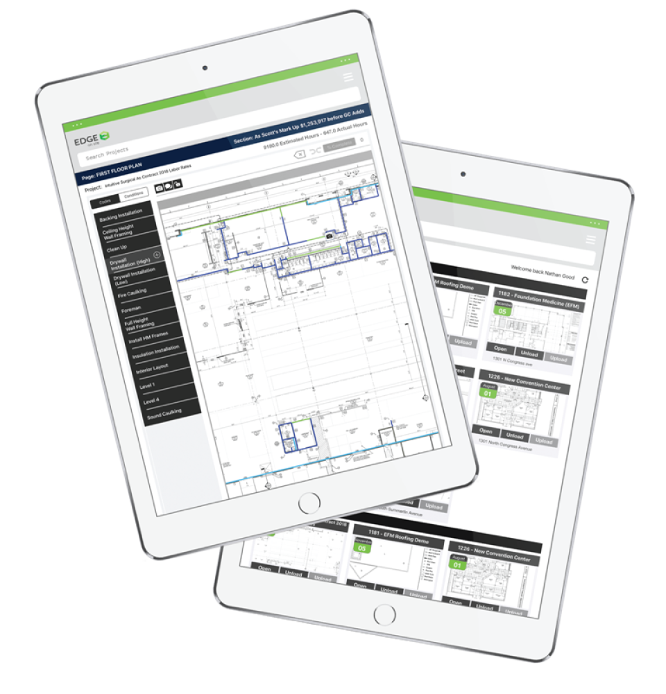 screenshot of Edge On Site